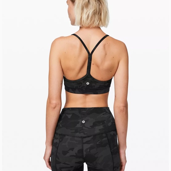 Lululemon Flow Y Bra * Camo - Picture 2 of 5